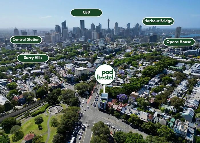 Pad Hostel Sydney